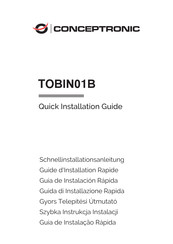 Conceptronic TOBIN01B Quick Installation Manual