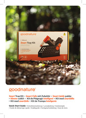 goodnature A24 Quick Start Manual