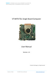 Vantron VT-MITX-TGL User Manual