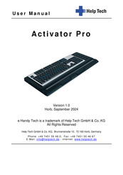 Help Tech Activator Pro User Manual