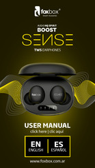 foxbox SENSE User Manual