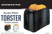 Ovente TP2210 Series Manual