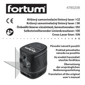 fortum 4780208 User Manual