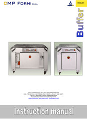 CMP Argon HT Buffer 40-80 Instruction Manual