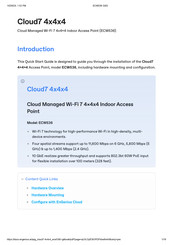 EnGenius ECW536 Quick Start Manual