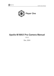 Player One Apollo-M MAX PRO Manual