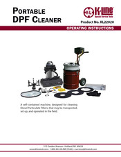 K-Line KL22020 Operating Instructions Manual