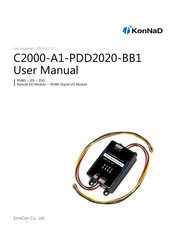 SinoCon KonNaD C2000-A1-PDD2020-BB1 User Manual