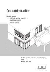 Stobag VENTOSOL VS5200 Operating Instructions Manual