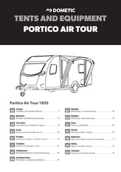 Dometic Portico Air Tour 180S Installation And Operating Manual