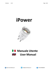 Controllo Casa iPower User Manual