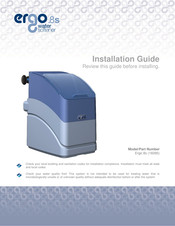 Kinetico ergo.8s Installation Manual