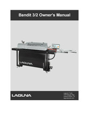 Laguna Tools MEB-3/2-0135 Owner's Manual