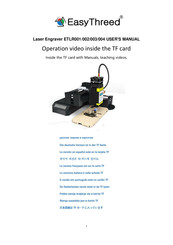 EasyThreed ETLR001 User Manual