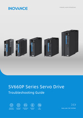 Inovance SV660P Series Troubleshooting Manual