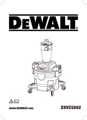 DeWalt DXVCS002 Instruction Manual