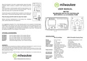 Milwaukee MC720 User Manual
