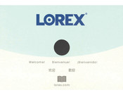 Lorex W463AQ Series Quick Start Manual