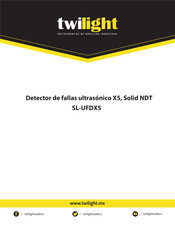 Twilight SL-UFDX5 Operating Instructions Manual