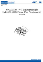 Amphenol HVB332X-50 Assembly Manual