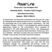 Powerline 90012 Operating Instructions Manual