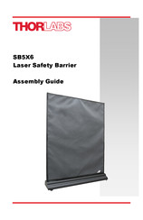 THORLABS SB5X6 Assembly Manual