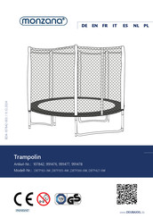 Monzana Deuba DBTP305-4W Manual