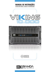 Banda Audioparts Viking 10000 Instruction Manual