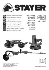 Stanley HP1200E Original Instruction Manual