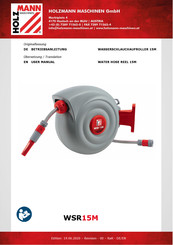 Holzmann Maschinen WSR15M User Manual
