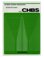 Olympus CHBS-213 Instruction Manual