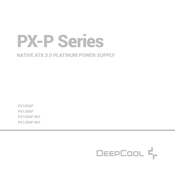 Deepcool PX-P Series Manual