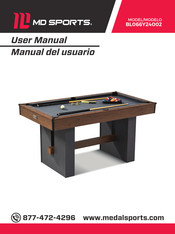 MD SPORTS Barrington Urban BL066Y24002 User Manual