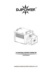 djpower H-2VD User Manual