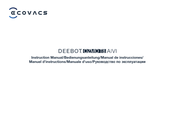 ECOVACS DEEBOT OZMO T8 AIVI Instruction Manual