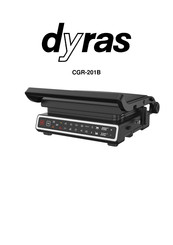 dyras CGR-201B Instruction Manual