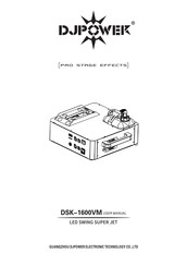 djpower DSK-1600VM User Manual