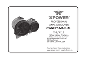 XPower X-8 Owner's Manual