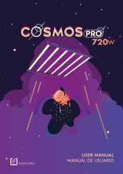 Vanguard Cosmos Pro 720W User Manual