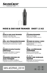Silvercrest SNOT 1.5 A2 Operation And Safety Notes