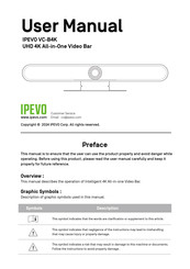 Ipevo VC-B4K User Manual
