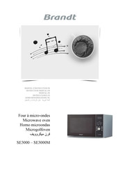 Brandt SE3000 Instruction Manual