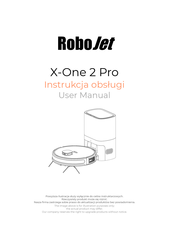 RoboJet X-One 2 Pro User Manual