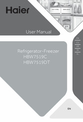 Haier HBW7519C User Manual