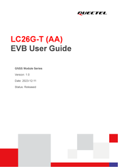 Quectel LC26G-T User Manual