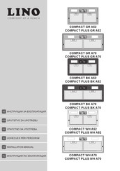 Lino COMPACT PLUS BK A70 Installation Manual