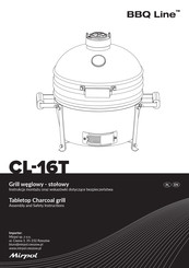 Mirpol BBQ Line CL-16T Assembly And Safety Instructions