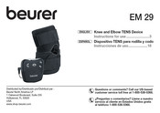 Beurer EM 29 Instructions For Use Manual