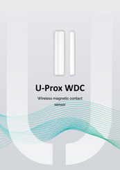 U-Prox WDC Manual