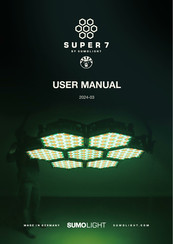 SUMO LIGHT SUPER 7 User Manual